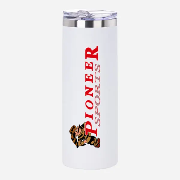 20 OZ. STAINLESS STEEL SKINNY TUMBLER